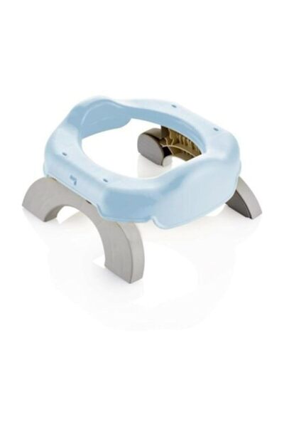 Braventa Collection Portatif Lazımlık 3 Adet Poşetli, Mavi