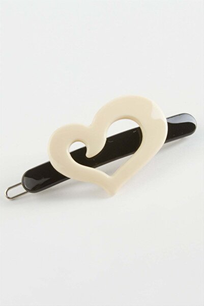 Bijuteri Net Heart Clip Buckle
