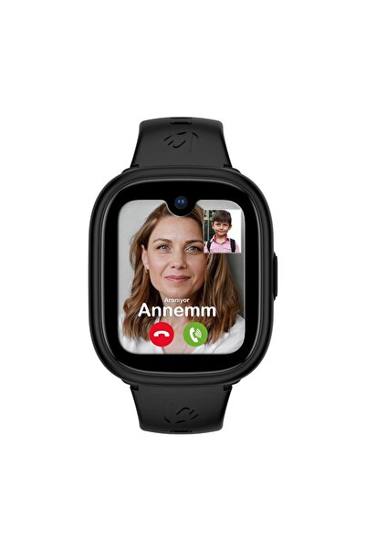 Wiky Watch 5 Çocuk Akıllı Saat - Görüntülü Arama, Gps, Sos, Sağlık Takibi, Gü...