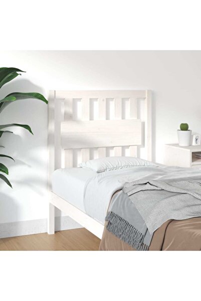 Concept Κομοδίνο, λευκό, 80,5x4x100 cm, μασίφ ξύλο πεύκου