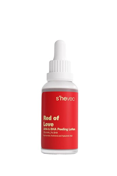 SHE VEC Red Of Love Peeling Ürünleri