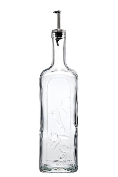 Paşabahçe Homemade Metal Tıpalı Yağlık & Sirkelik, Şeffaf, 1 Litre