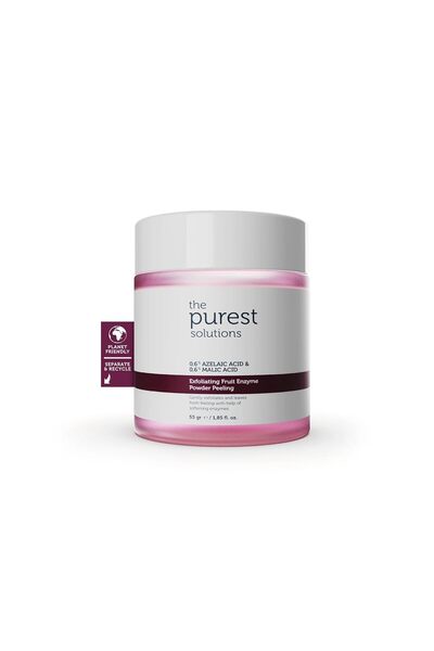 The Purest Solutions Fruit Enzyme Powder Exfoliator & Peeling - Toz Peeling (...