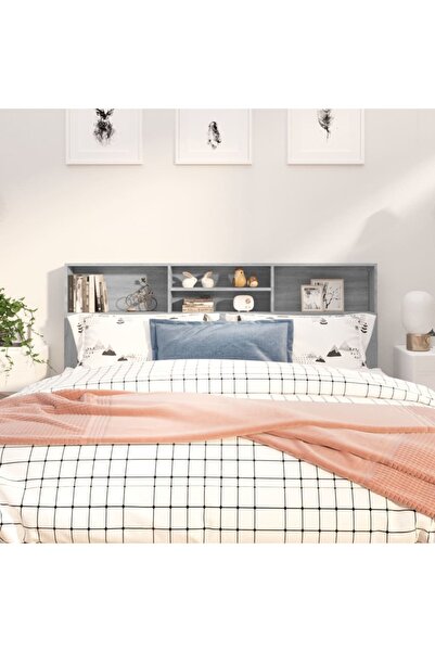 Concept Dulap tăblie, gri sonoma, 180x19x103,5 cm