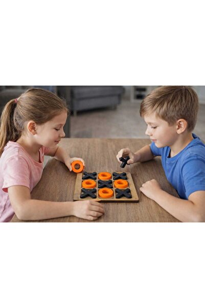 Psikotopia Zihin Ustası Ahşap XOX Strateji Oyunu | Dikkat & Zeka Geliştirici ...