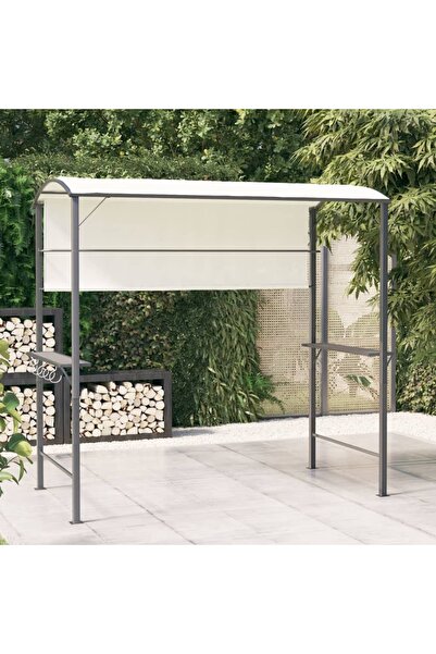 Concept Pavilion cu acoperiș, crem, 220x110x200 cm