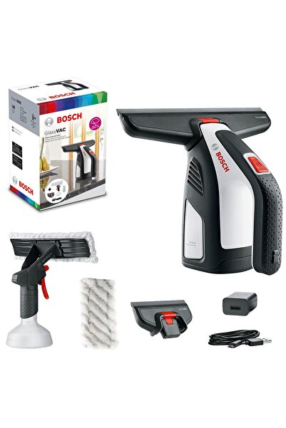 Bosch Garden Akülü Pencere Temizleyici, Glassvac Cam Temizleyici, Premium Pak...