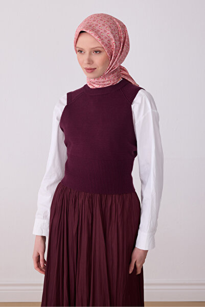 Belli Ethnic Pattern Pure Silk Twill Scarf 4308-03