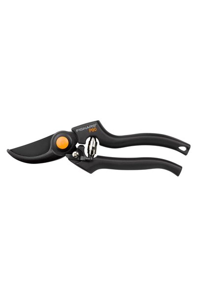 FiSKARS Bypass bıçaklı budama makası, Kesme çapı: 2,6 cm, Yapışmaz kaplamalı yüksek kaliteli çelik b