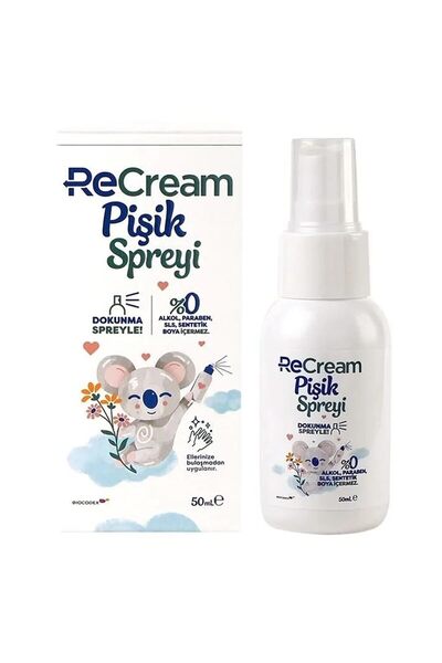 Recream Pişik Spreyi
