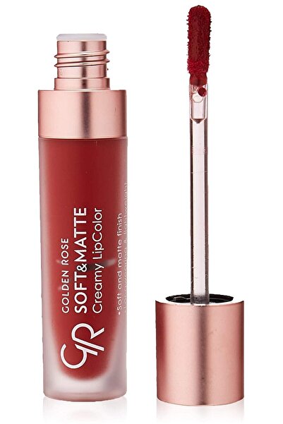 Golden Rose Soft Matte Creamy Lipcolor No: 115 - Kurutmayan Yumuşak Mat Likit...