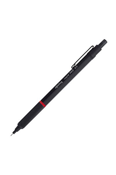 Rotring Pro Pencil with Hidden Tip 0.5 Mm, Black