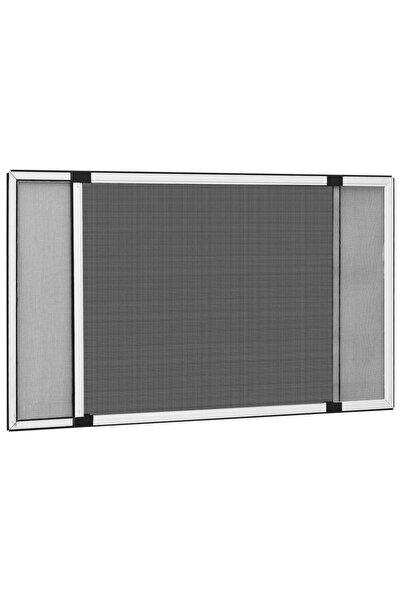 Concept Επεκτεινόμενη σίτα για παράθυρα, λευκή, (75-143)x50 εκ.