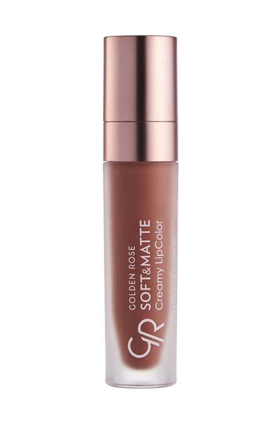 Golden Rose & Lipcolor No: 118 - Non-Drying Soft Liquid Lipstick