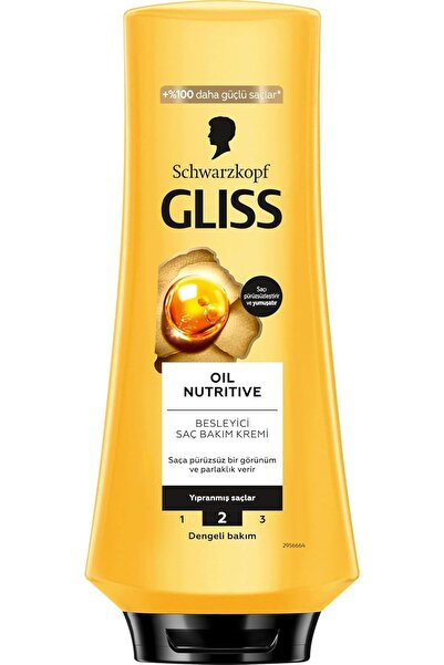 Gliss Oil Nutritive Hair Care Cream 360 ml