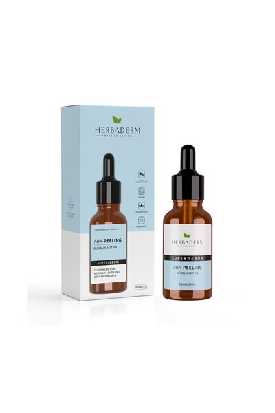 Biobalance AHA Peeling Glolik Asit%8 Bakım Serumu 30ml