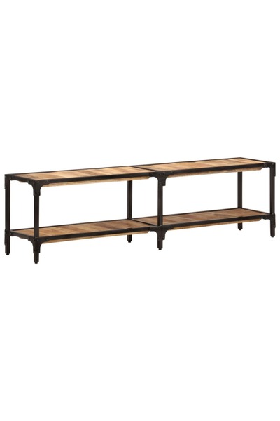 Concept Comodă TV, 150x30x41 cm, lemn masiv de mango