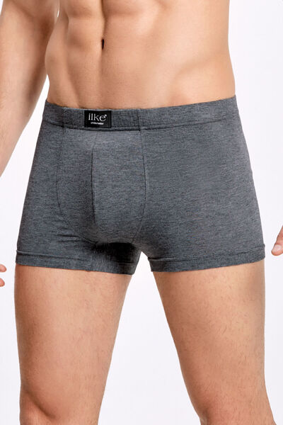 İlke Men's Bamboo Stretch Fabric 6-Pack Slip Boxer