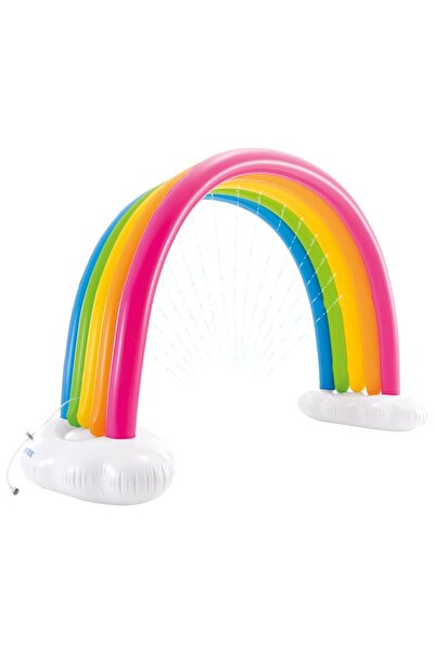 Intex Rainbow Cloud sprinkler, multicolor, 300x109x180 cm