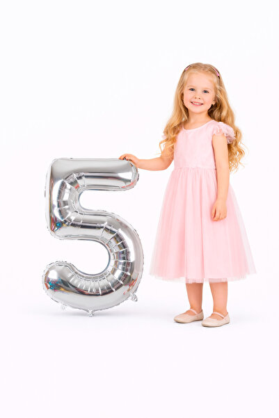 Yusuf Dirik YD Party Supplies Foil Number Balloon 5 Number 76 cm 34 Inch