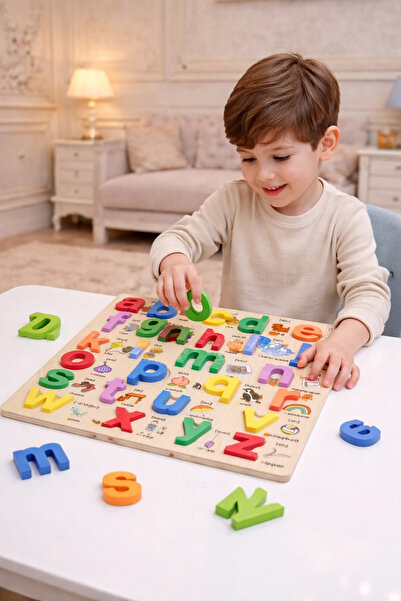 Generic Educational Alphabet Board for Kids – Learn and Have Fun in a Luxurio...