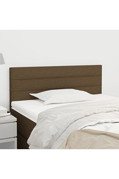 Concept Κομοδίνο, σκούρο καφέ, 90x5x78/88 cm, ύφασμα