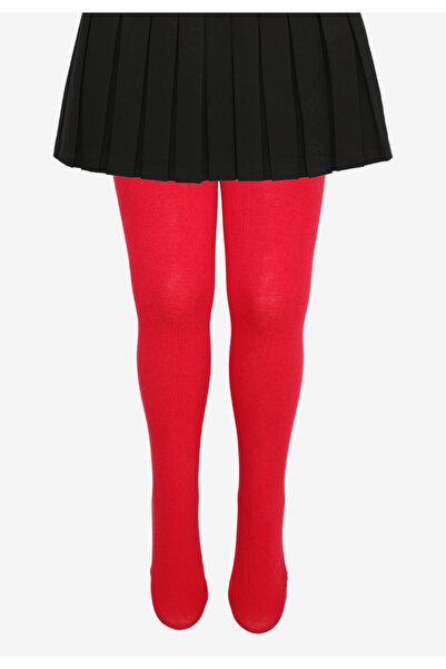 Serena Children's tights - red color