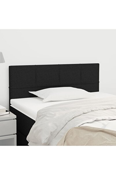 Concept Κομοδίνο, μαύρο, 90x5x78/88 cm, ύφασμα