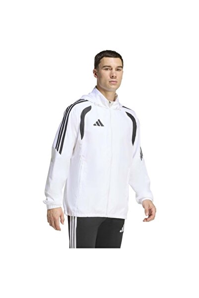 adidas Tiro 26L Wb Jy9733-Jy9734 Hooded Raincoat Tracksuit Top Men's Jacket W...