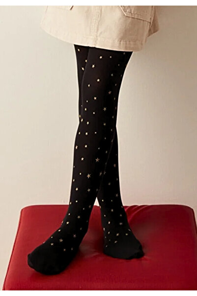 Penti Girls' tights Pretty ,,Ice Cream'' 30 DEN, ice cream print, white