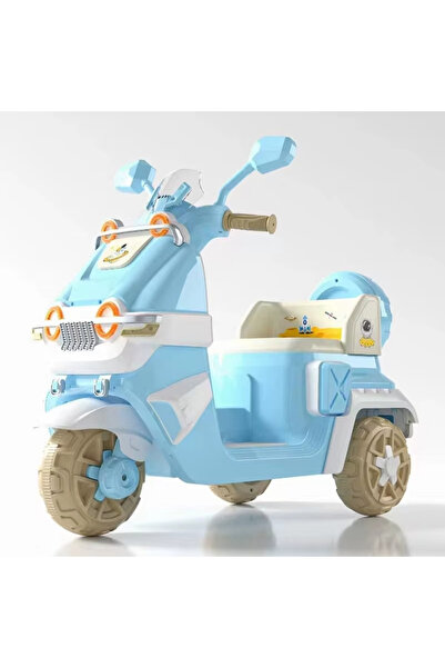 Rally سكوتر كهربائي للأطفال "فيسبا الكلاسيكية" من عمر سنتين الى 8 سنين