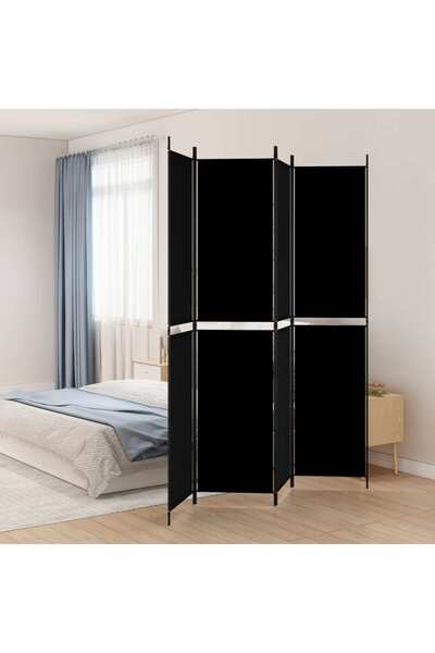 Concept Paravan de cameră cu 3 panouri, 200x220 cm, textil