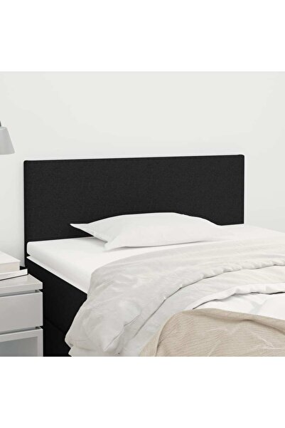 Concept Κεφαλάρι κρεβατιού, μαύρο, 100x5x78/88 cm, ύφασμα