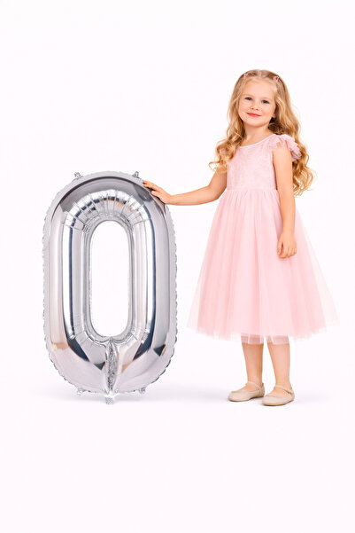 Yusuf Dirik YD Party Supplies Foil Number Balloon 0 Number 76 cm 34 Inch