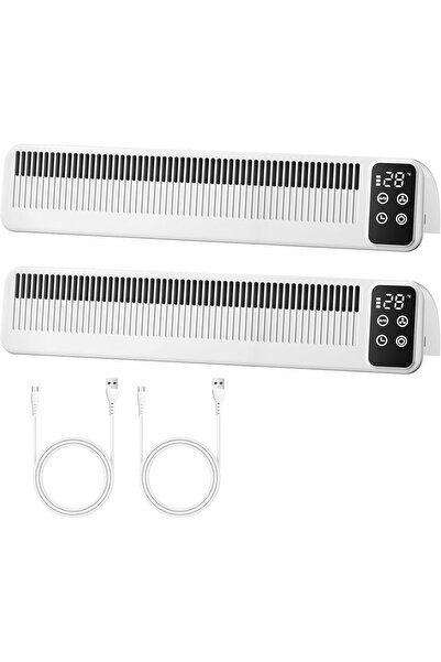 OEM Wentylator do grzejnika Esjay HL-QNP03 2 tryby 2 szt. poprawa cyrkulacji