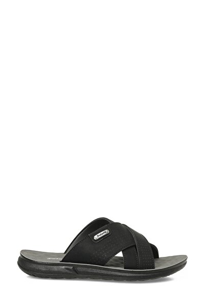 Polaris 410008.M6Fx Black Men's Slipper