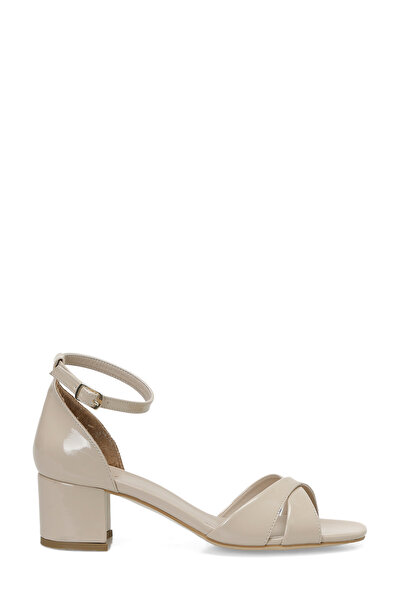 Polaris 327114.Z 6FX Crem Pantofi cu toc pentru femei sandale