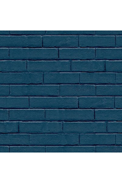 Noordwand Ταπετσαρία τοίχου "Good Vibes Brick Wall", μπλε