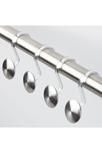 İdesign طقم خطافات دش فورما ماكسي مكون من 12 قطعة من الفولاذ المقاوم للصدأ ال...