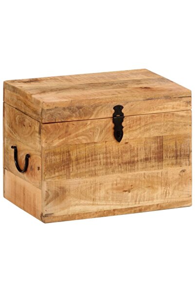Concept Κουτί αποθήκευσης, 39x28x31 cm, από μασίφ ξύλο μάνγκο