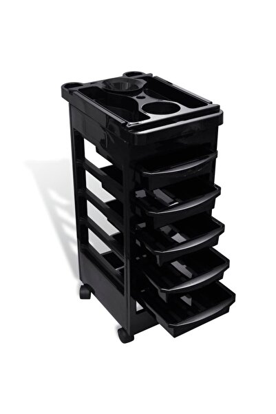 Concept Καρότσι κομμωτηρίου με ρόδες, πλαστικό