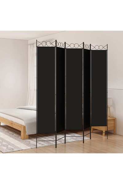 Concept Paravan de cameră cu 5 panouri, 200x220 cm, textil