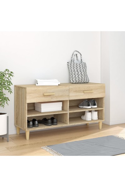 Concept Pantofar, stejar sonoma, 102x35x55 cm, lemn compozit