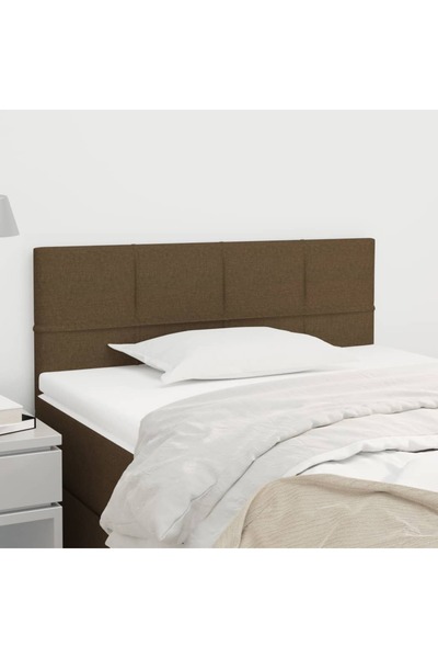 Concept Κομοδίνο, σκούρο καφέ, 90x5x78/88 cm, ύφασμα