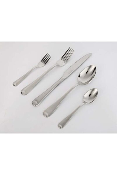 Alsaif Home Stainless Steel Dinner Spoon Set - Silver | 30 Piece