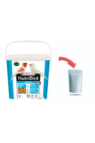 Versele Laga Orlux Bianco Beyaz Renk Kanarya Maması 500g Bölünmüş