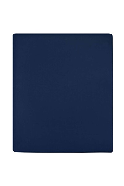 Concept Ελαστικό Σεντόνι , μπλε σκούρο, 180x200 εκ., Βαμβάκι