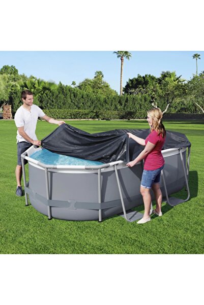 BESTWAY Покривало за басейн Flowclear, 300 x 200 см