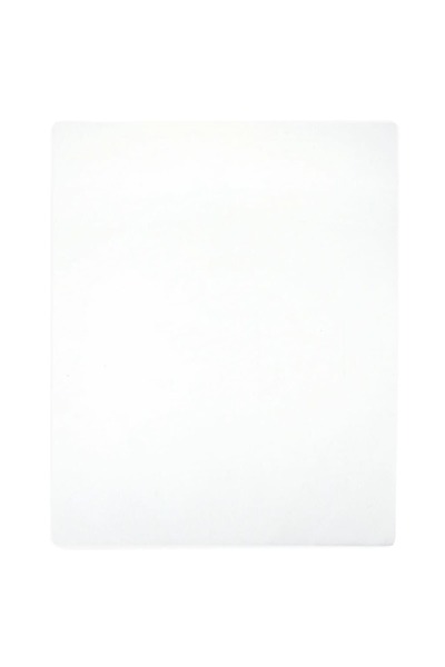 Concept Ελαστικό Σεντόνι , λευκό, 90x200 εκ., Βαμβάκι