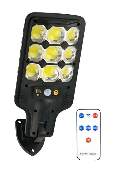 HI SHEEN Solar Induction Street Light With Remote Motion Sensor Security Wall...